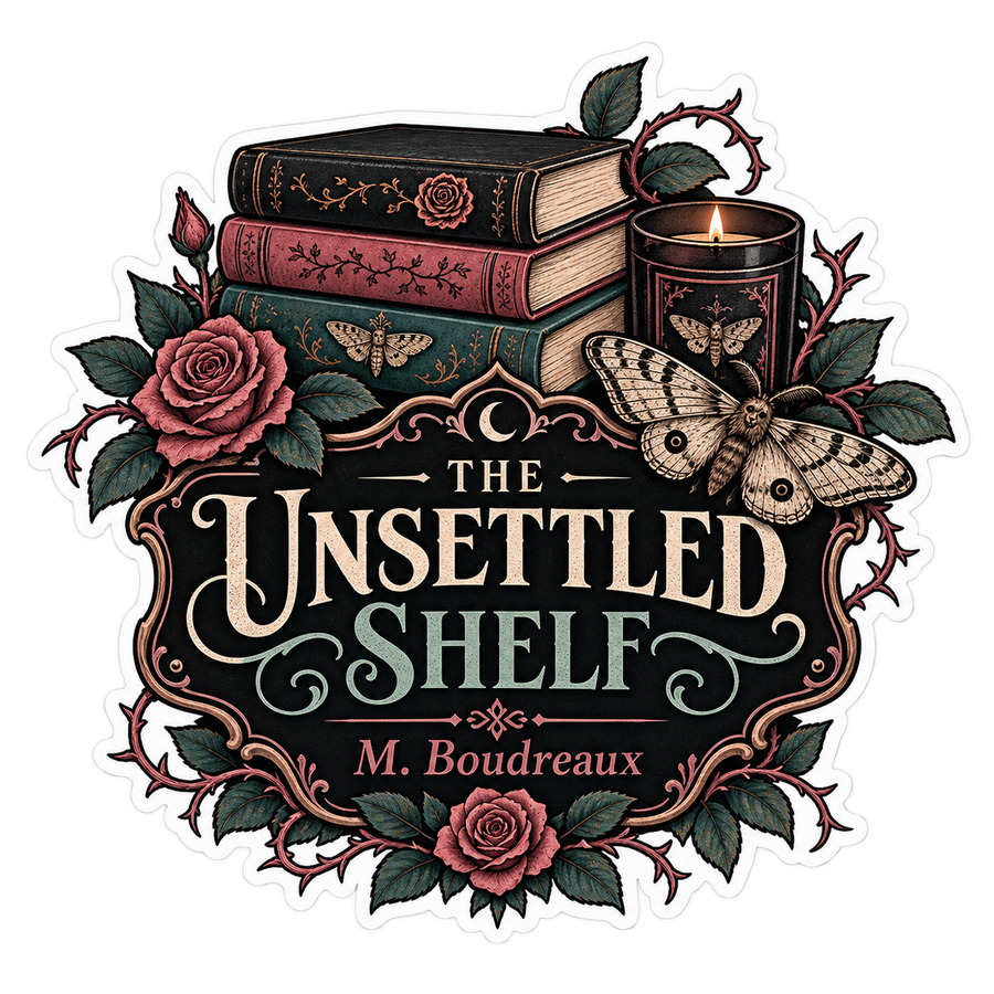 The Unsettled Shelf — M. Boudreaux